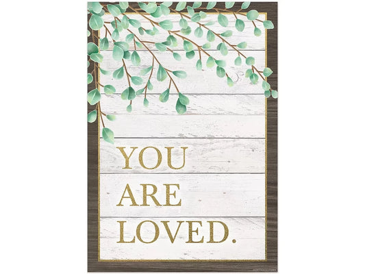 Eucalyptus You Are Loved Poster - US 9191
