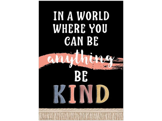 Wonderfully Wild Be Kind Poster - US 2813