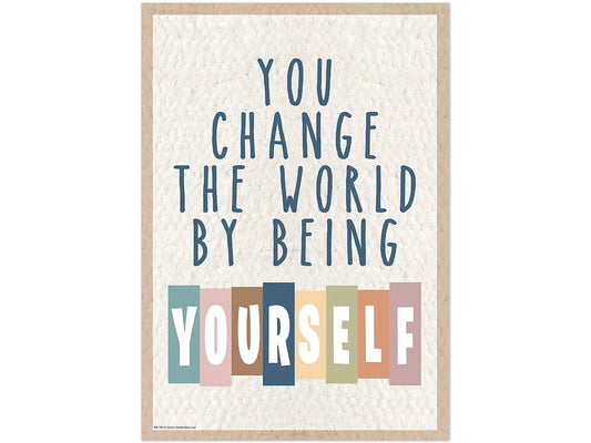 Everyone Is Welcome - You Change the World Poster - US 5972