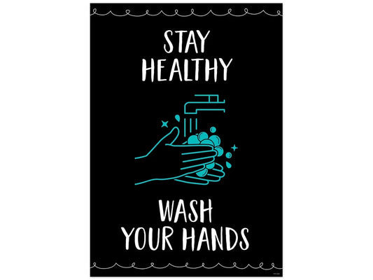 Stay Healthy Poster - US 1665