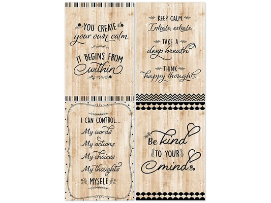 Core Decor Small Poster Pack - US 3191