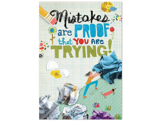 POP! Mistakes Are Proof Poster - US 5358