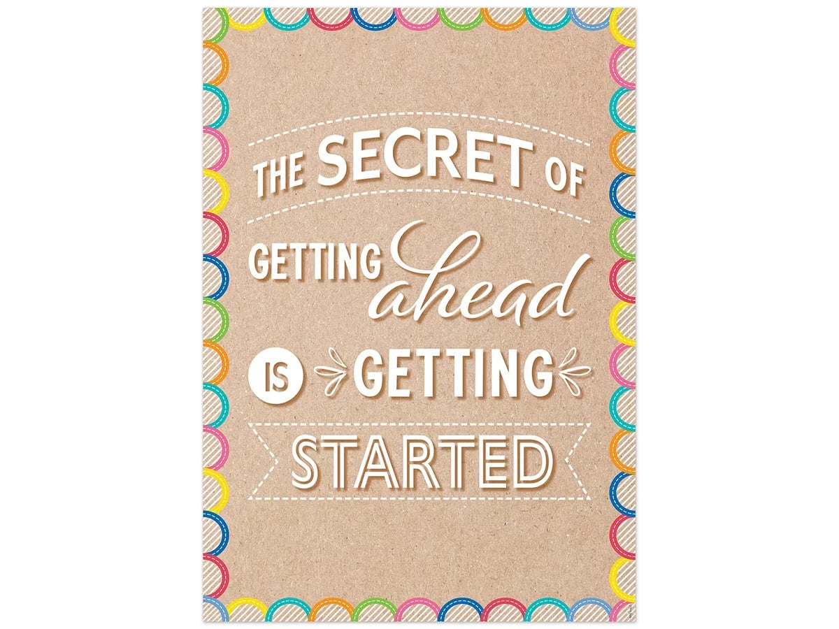 Krafty Pop! The Secret of Getting Ahead Poster - US 6690