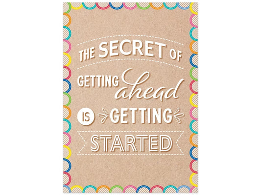 Krafty Pop! The Secret of Getting Ahead Poster - US 6690