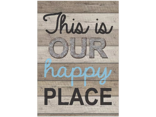 Home Sweet Classroom This Is Our Happy Place Poster - US 9119