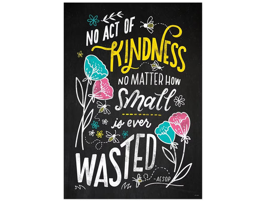 Chalk It Up! Act of Kindness Poster - US 8188