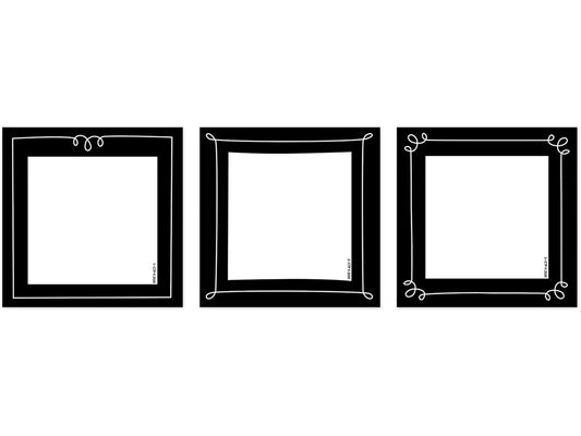 Black & White Card Mini Accents - US 3353