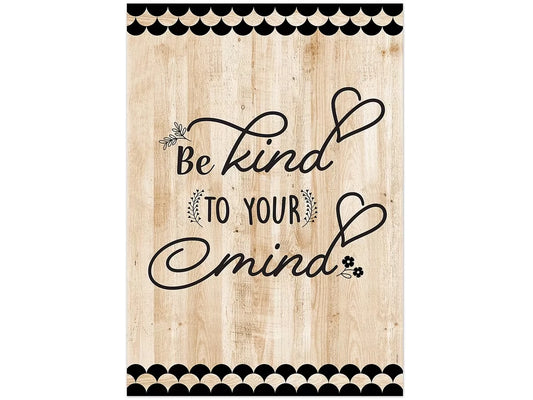 Be Kind to Your Mind Poster - US 9533