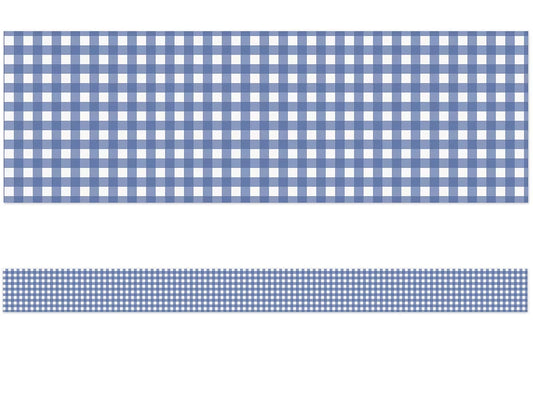 Farmers Market Blue Checkered Border - US 1881