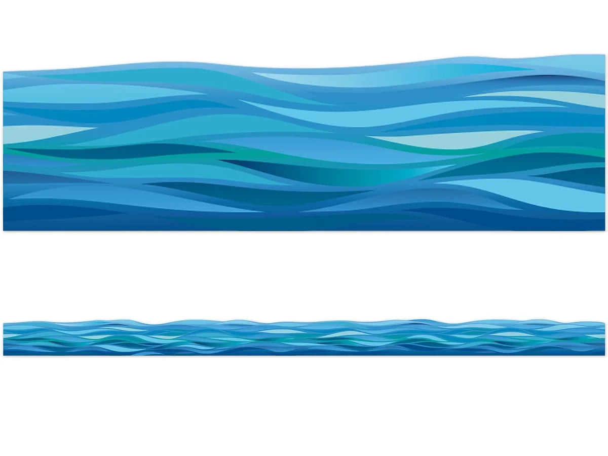 Seas the Day Waves Border - US 8003
