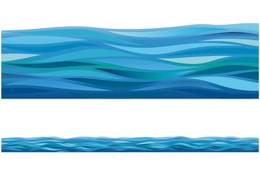 Seas the Day Waves Border - US 8003