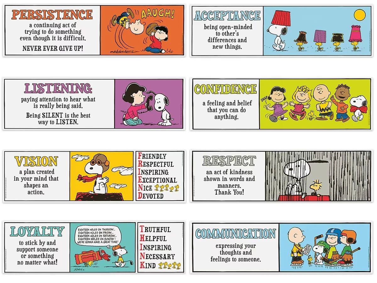 Peanuts® Character Building Bulletin Board Set - US 4432