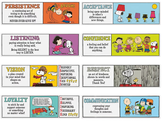 Peanuts® Character Building Bulletin Board Set - US 4432