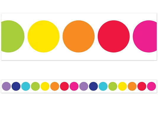 You Are a Star! Rainbow Big Dot Border - US 2748
