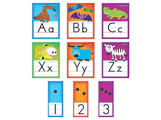 Animal Alphabet Card Bulletin Board Set - US 3704