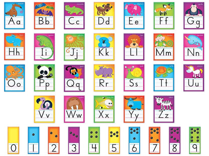 Animal Alphabet Card Bulletin Board Set - US 3704