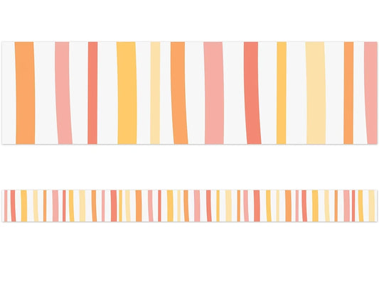 Simply Safari Zebra Striped Border - US 6992