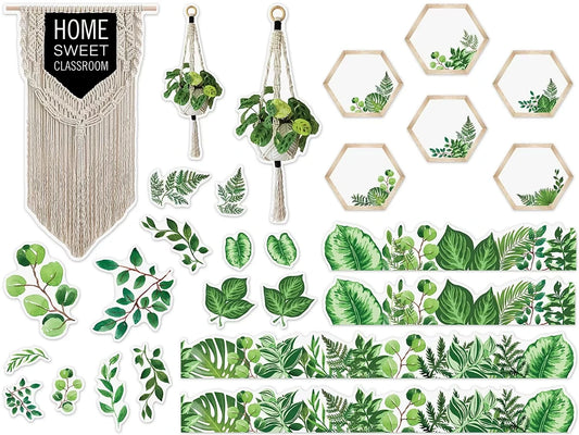 Simply Boho Bulletin Board Set - US 4282