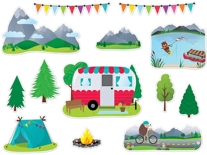 Woodland Friends Woodland Fun Bulletin Board Set - US 5729