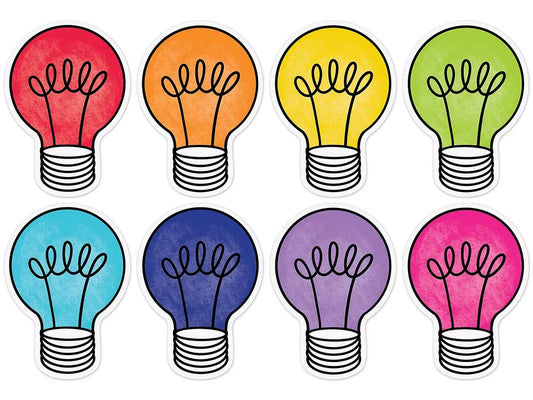 Light Bulb Moments Accents - US 5858