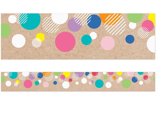 Krafty Pop! Bubble Border - US 2789