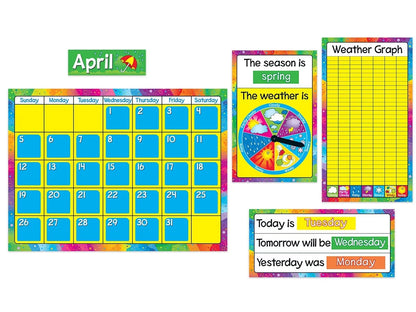 Year Around Calendar Bulletin Board Set - US 4253