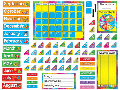 Year Around Calendar Bulletin Board Set - US 4253
