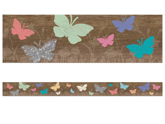 Home Sweet Classroom Butterfly Border - US 4938