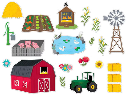 Farm Friends Bulletin Board Set - US 2932