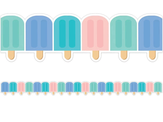 Calm & Cool Ice Pop Border - US 9670