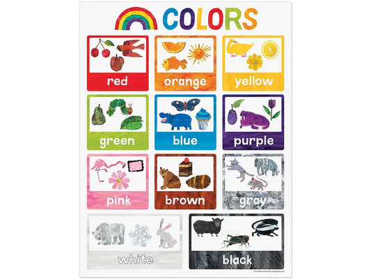 Eric Carle Colors Poster - US 2582