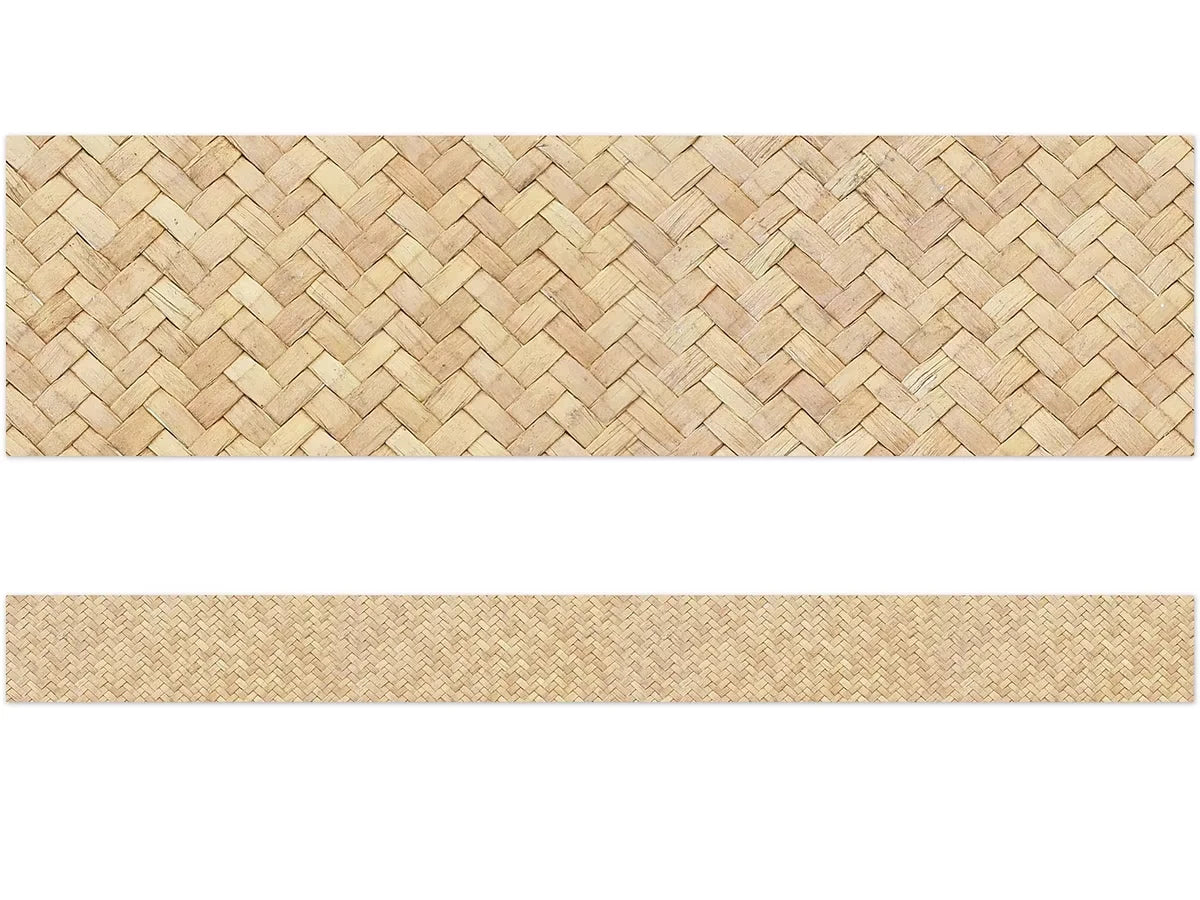 Simply Boho Wicker Border - US 7352