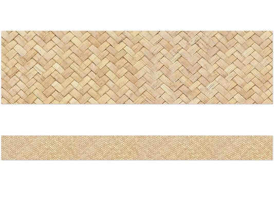 Simply Boho Wicker Border - US 7352