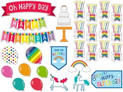 Hello Sunshine Birthday Bulletin Board Set - US 5773