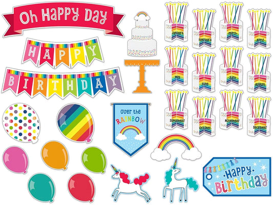 Hello Sunshine Birthday Bulletin Board Set - US 5773