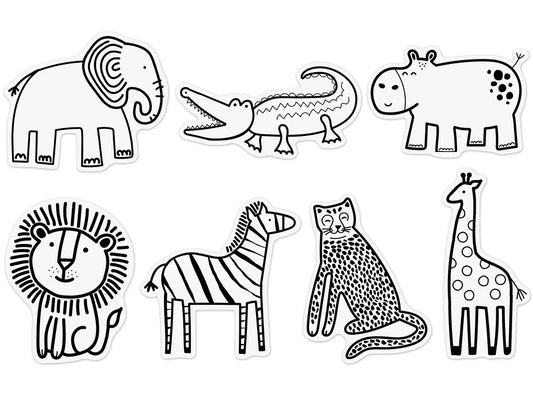 Simply Safari Animal Accents - US 8096