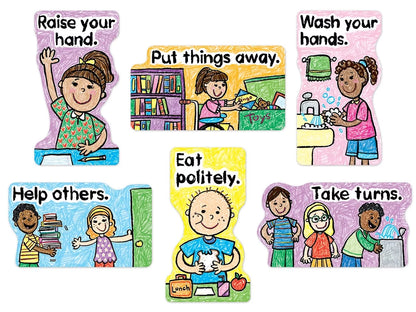 Good Manners Matter! Bulletin Board Set - US 2538