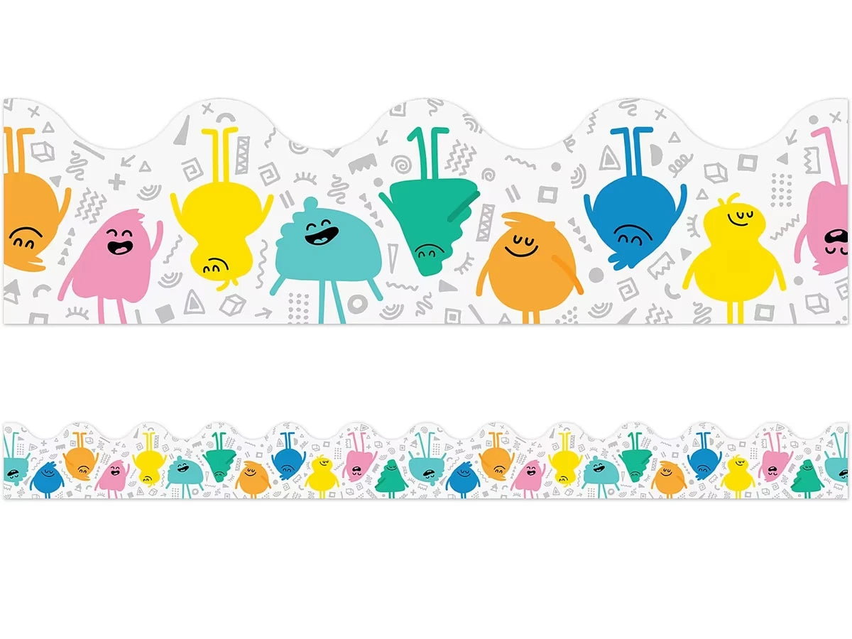 Happy Place Scalloped Border - US 3200