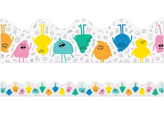 Happy Place Scalloped Border - US 3200