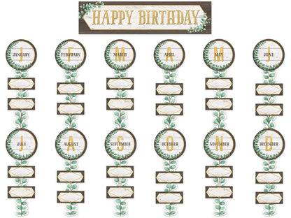 Eucalyptus Birthday Bulletin Board Set - US 2255