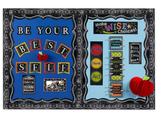 Chalk It Up! 4" Punch-Out Letters - US 8284
