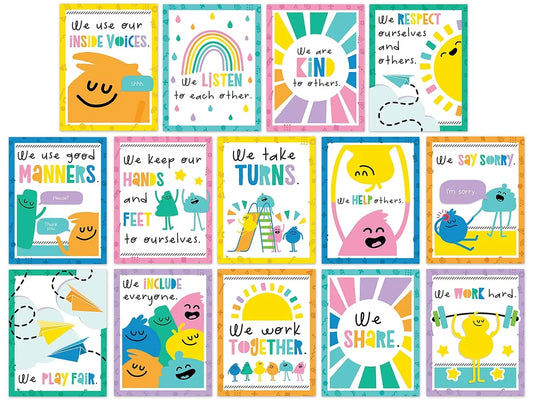 Happy Place Motivational Mini Poster Pack - US 2072