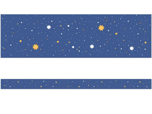 Once Upon a Dream Starry Night Border - US 8621