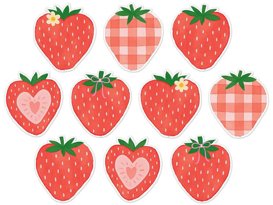 Strawberry Accents - US 6219