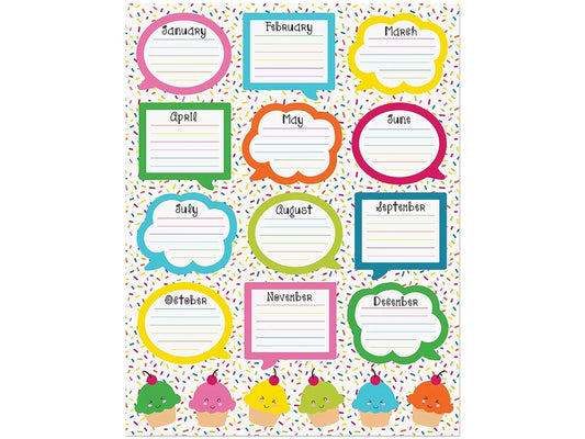 School Pop Birthday Poster - US 4078