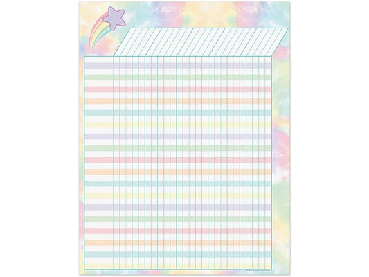 Pastel Pop Incentive Chart - US 8882