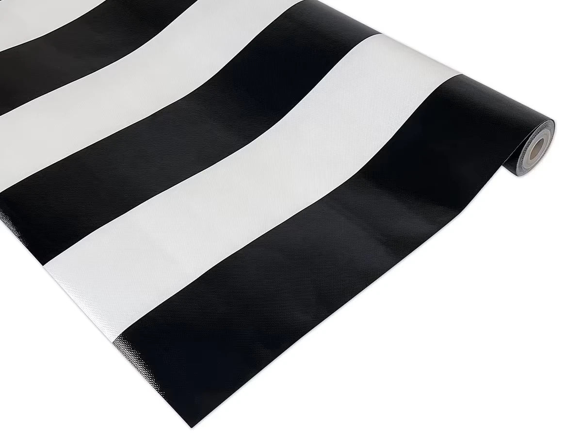 Black & White Striped Better Than Paper® Roll - US 3263