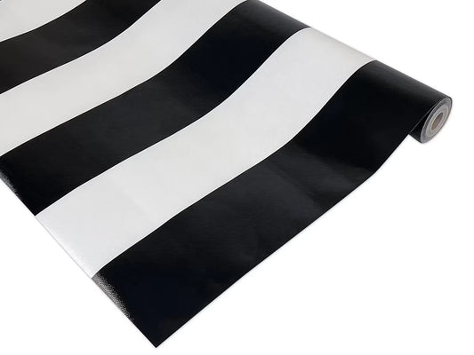Black & White Striped Better Than Paper® Roll - US 3263