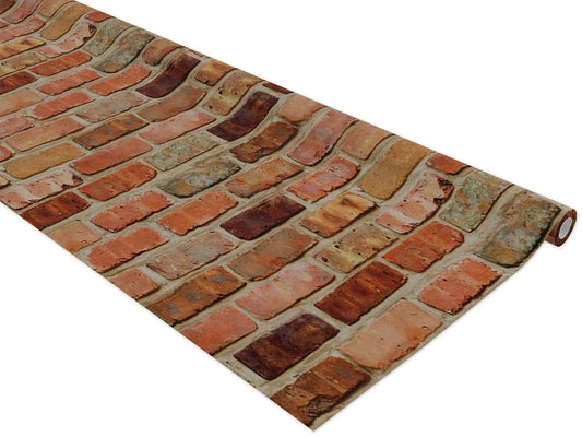 Reclaimed Brick Fadeless® Paper Roll - US 1836