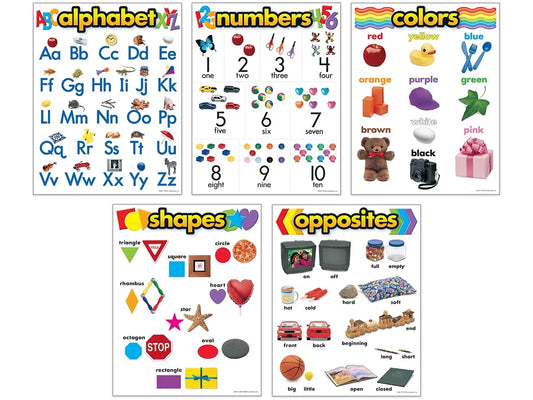 Basic Skills Bulletin Board Set - US 5230